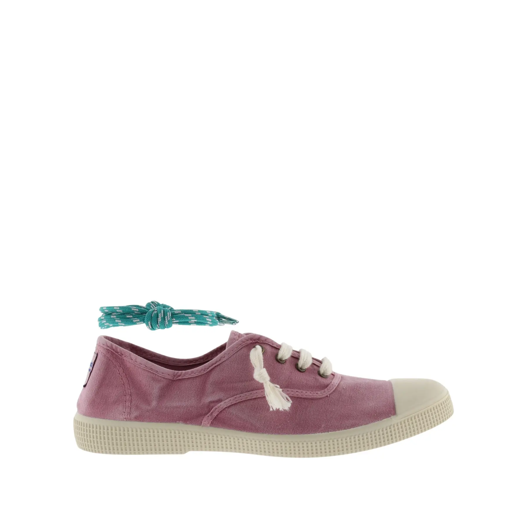 Scarpe da ginnastica in tela invecchiate  110 Drec/pulsera