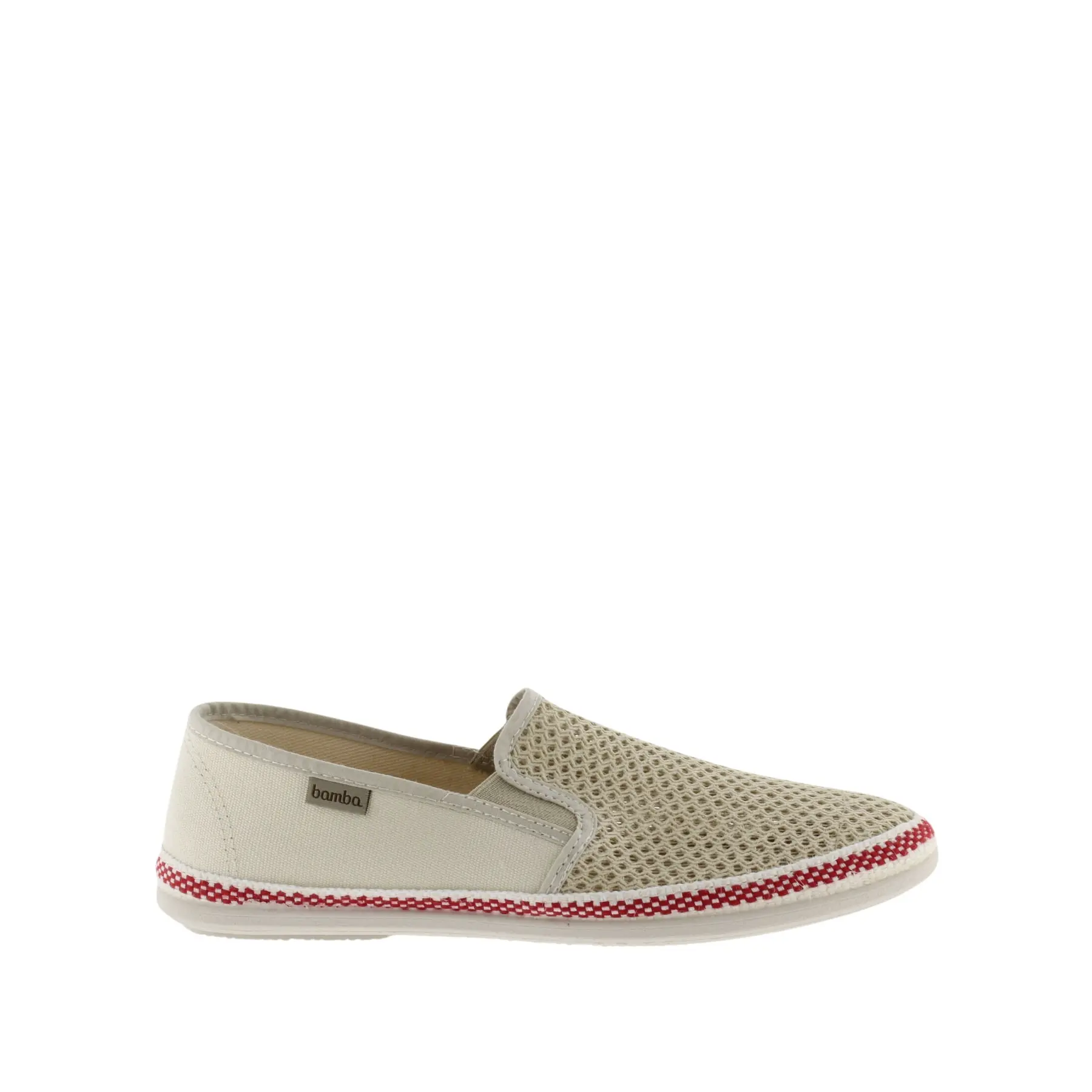 Espadrilles Victoria Andre Elasticos Rejilla & Lona
