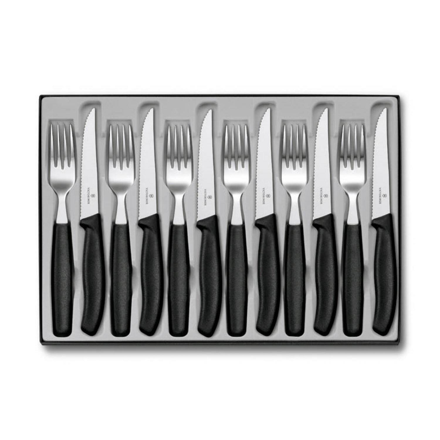 7611160058881 - Besteck SwissClassic Steak (x12)