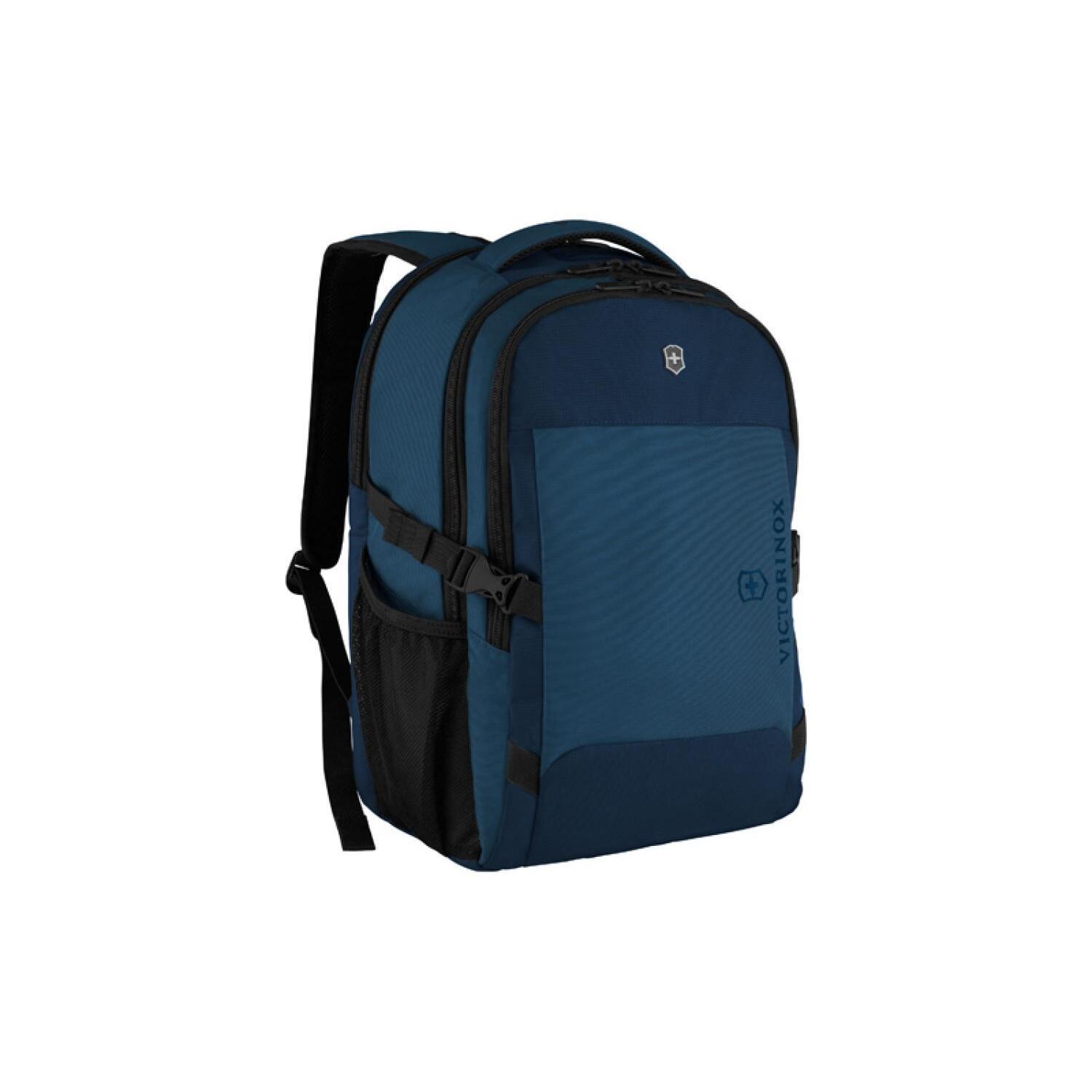 7611160140906 - VICTORINOX Rucksack Daypack VX Sport Evo Laptopfach zwei geräumige Hauptfächer passend für A4 gepolstertes blau