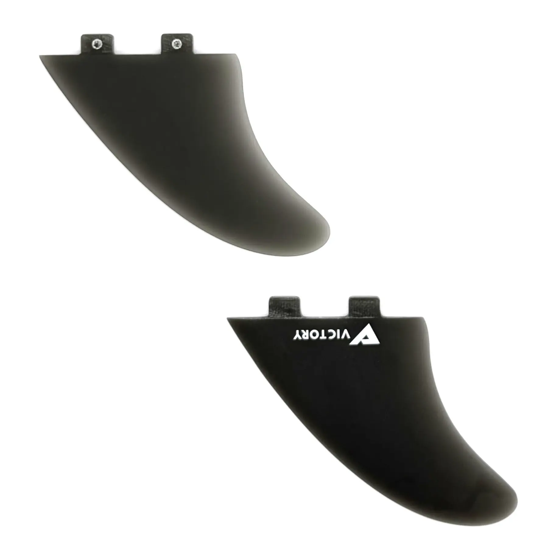Surfbrett-Finne Victory Twin Fin 5.5 FCS (x2)