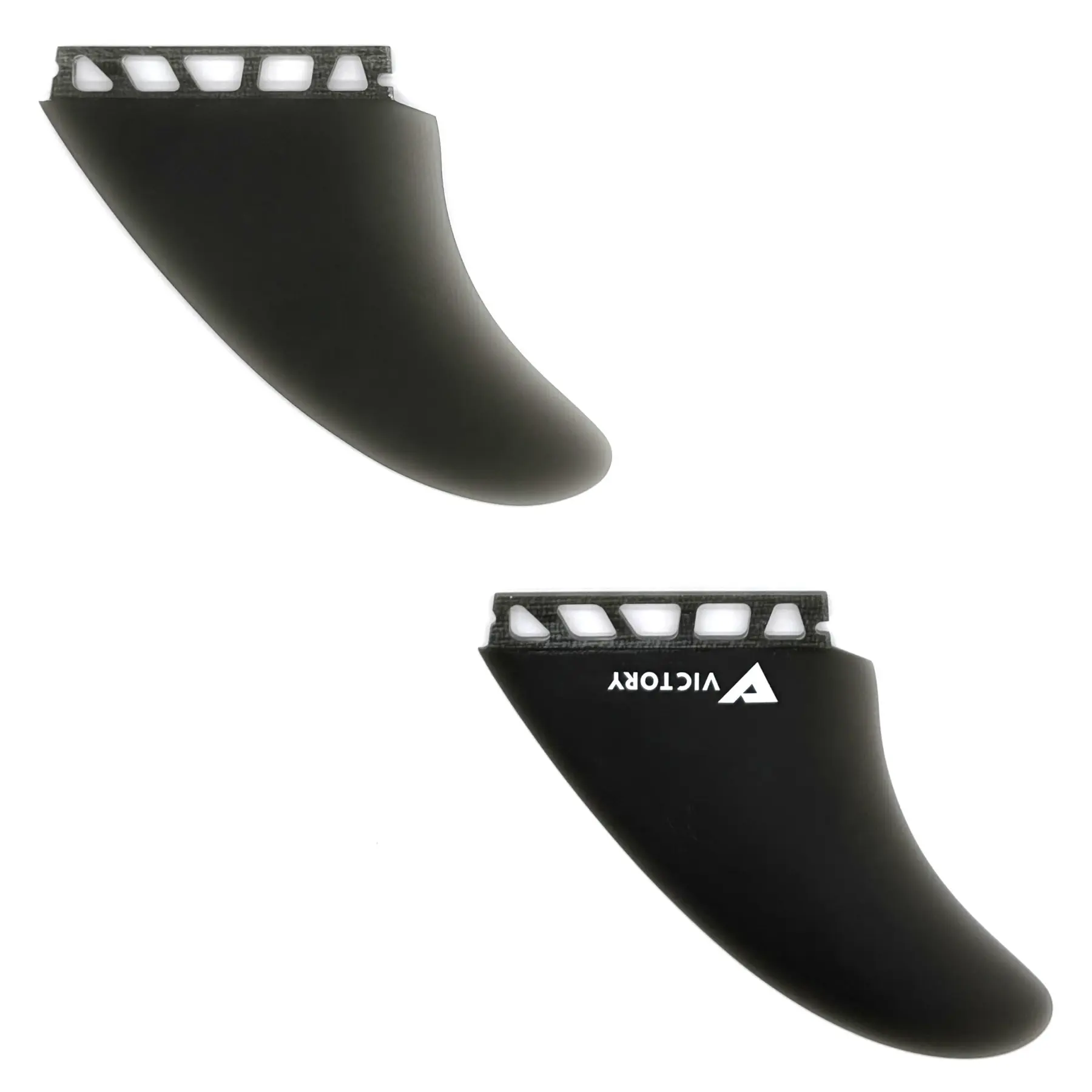 Surfbrett-Finne Victory Twin Fin 5.5 (x2)