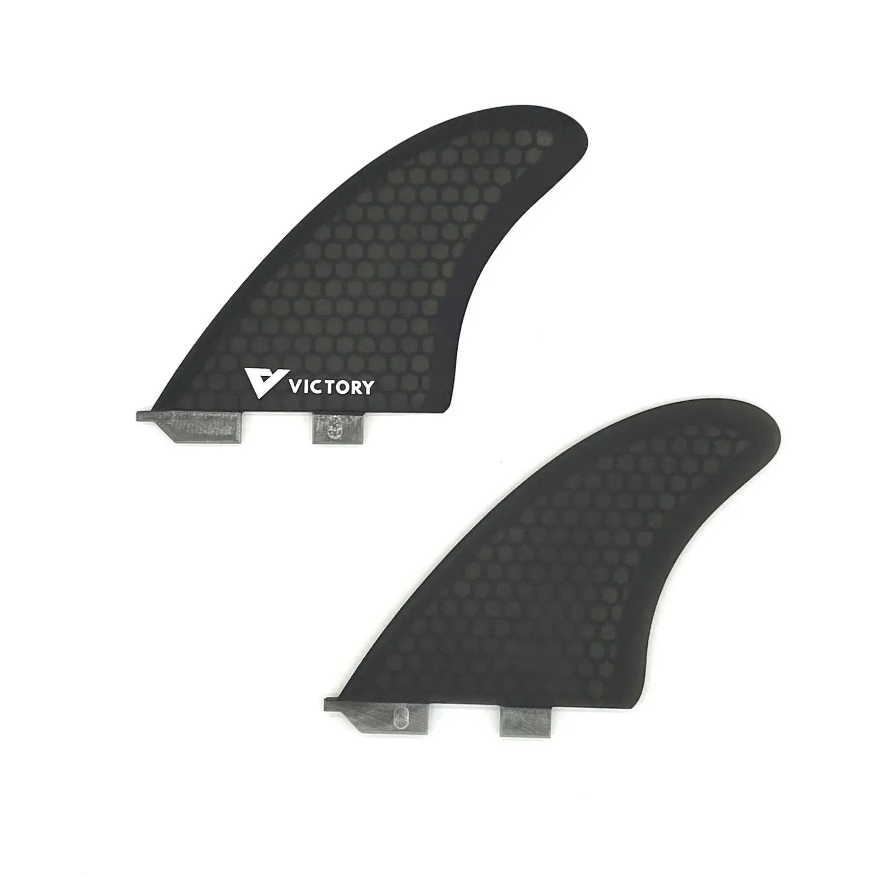 Surfbrett-Finne Victory Twin Fin Medium Fcs2 (x2)