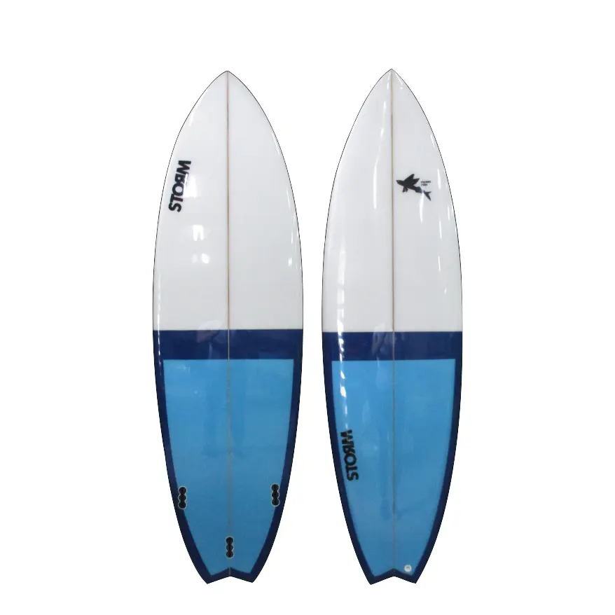 Surfbrett Victory EPS Swallow Tail Flying Fish Design 10
