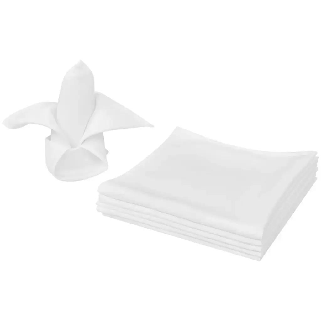 Serviette de table vidaXL (x100)