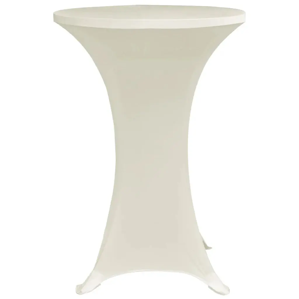 Housse élastique de table vidaXL (x4)