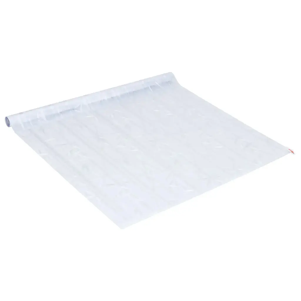 Film pour fenêtre dépoli motif de bambou PVC vidaXL (x4)
