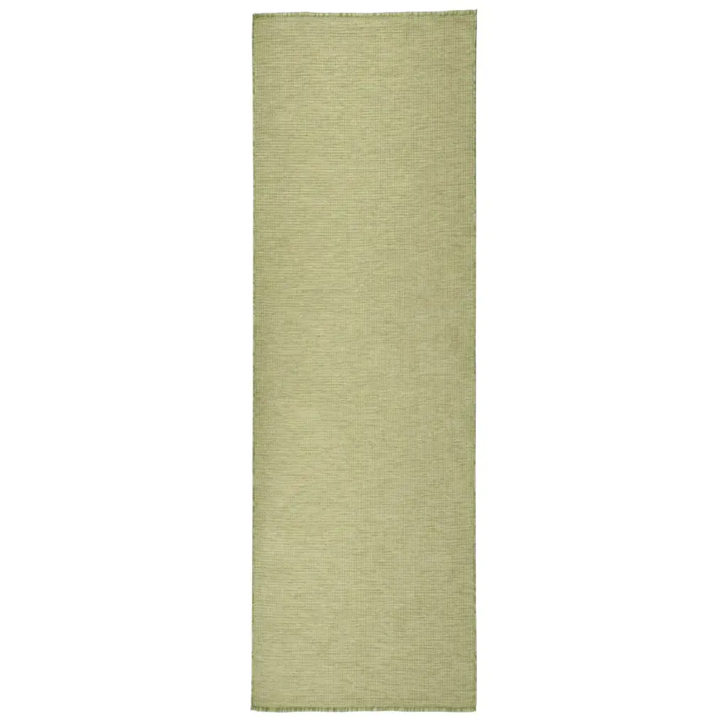 Tapis à tissage plat d'extérieur vidaXL