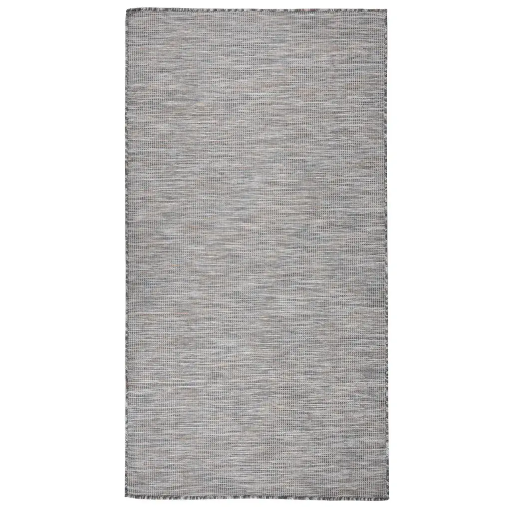 Tapis à tissage plat d'extérieur vidaXL