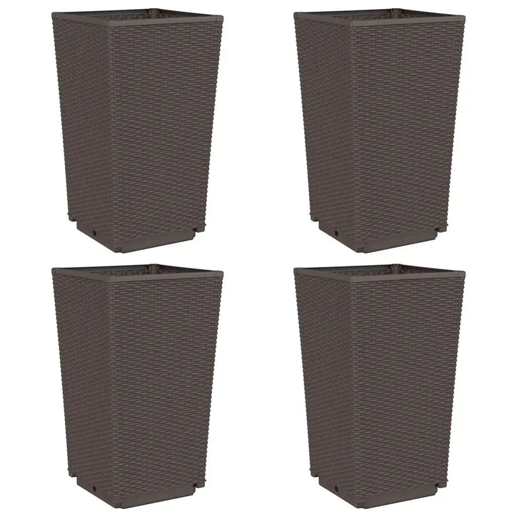 Meilleurs prix pour Jardinière polypropylène vidaXL (x4)
