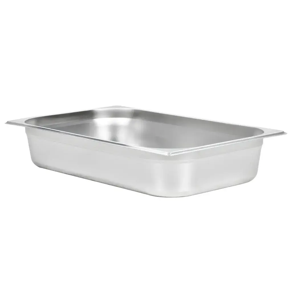 Récipients de table à vapeur vidaXL Gastronorm (x4)