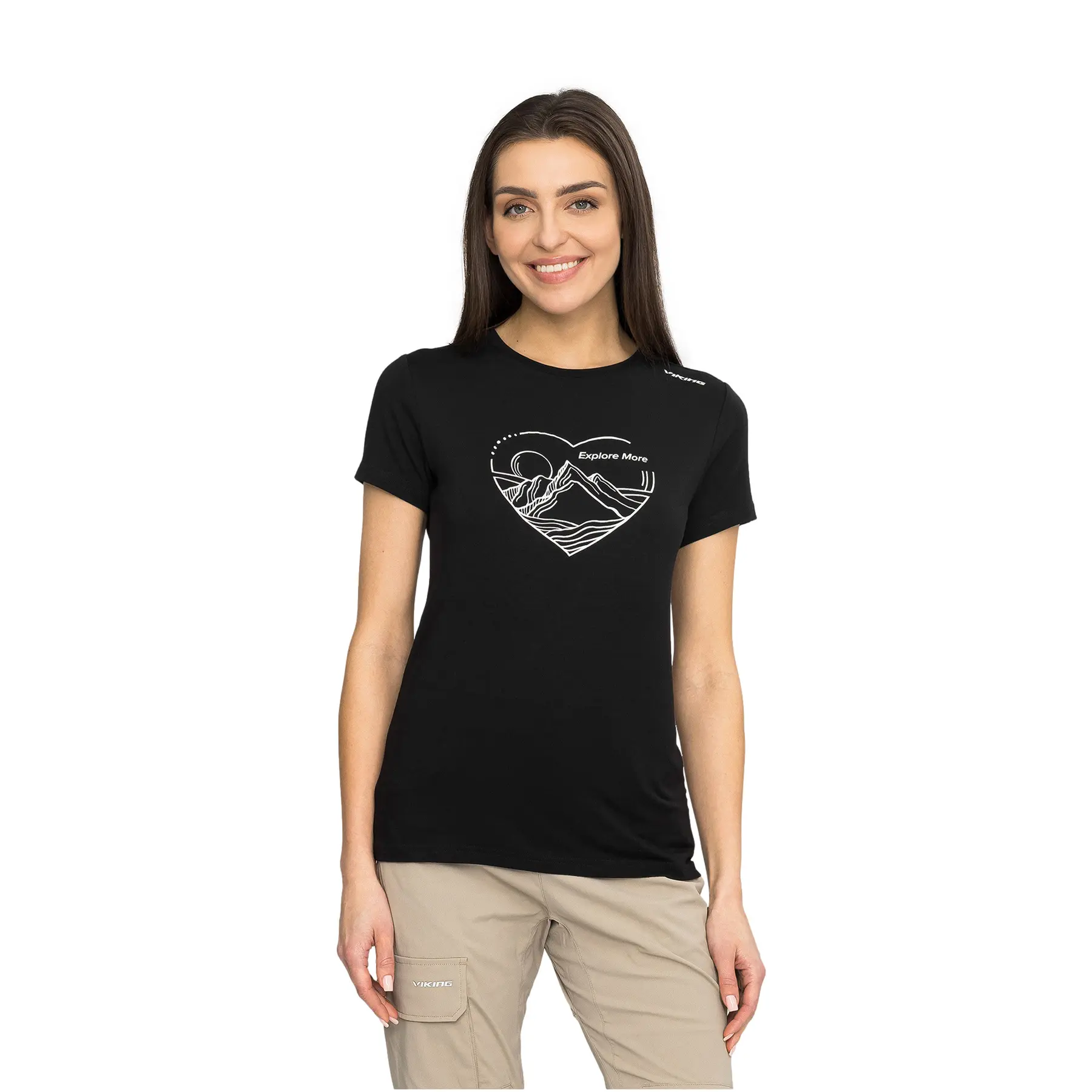 Women's T-shirt Viking Lenta