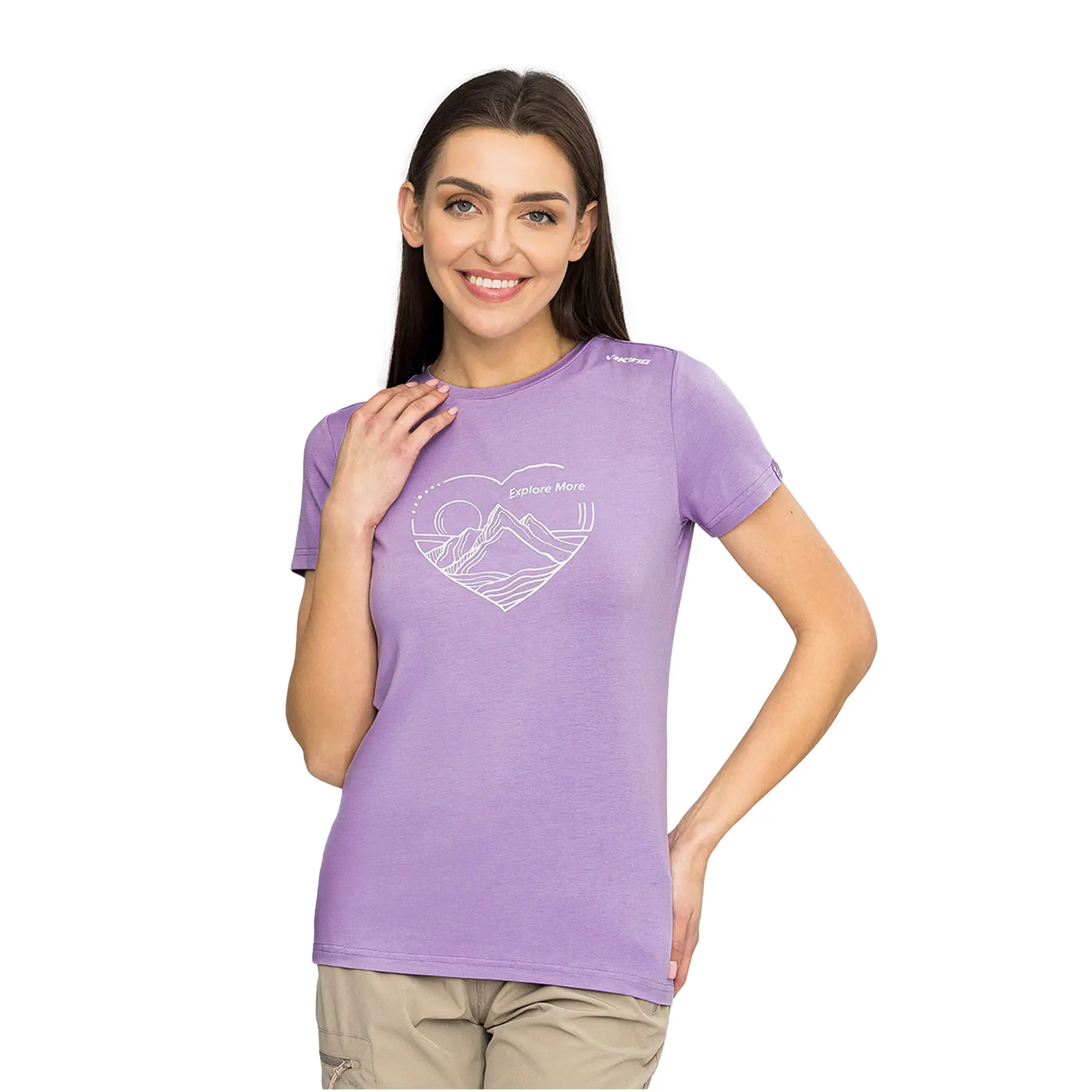 Women's T-shirt Viking Lenta