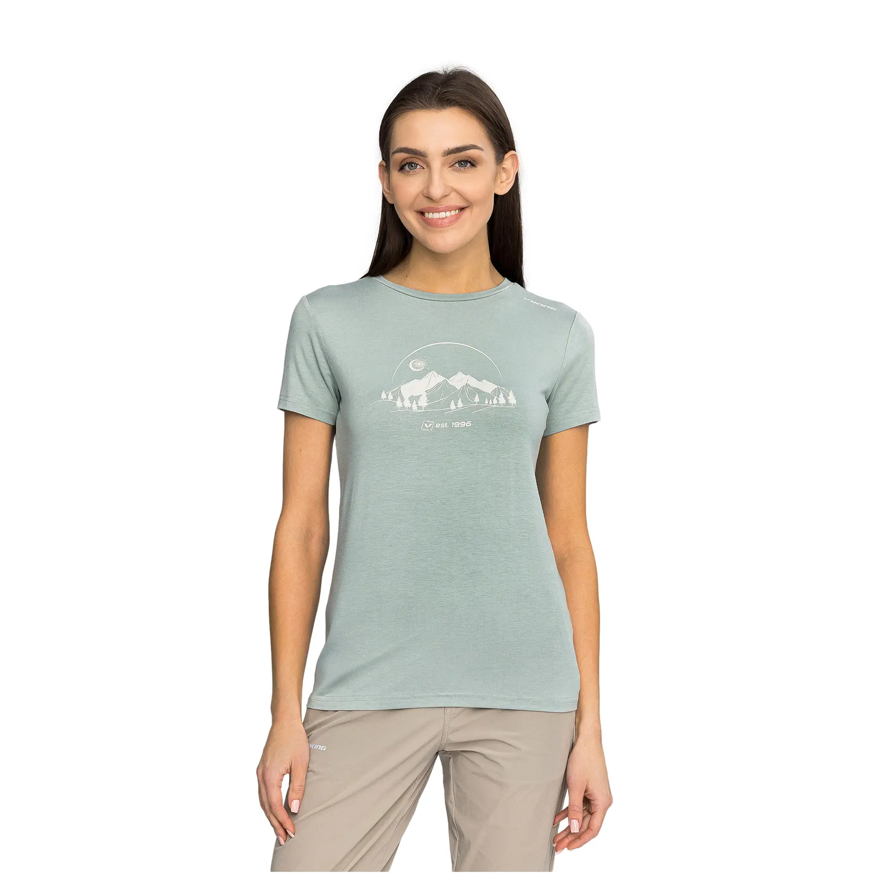 Women's T-shirt Viking Lenta