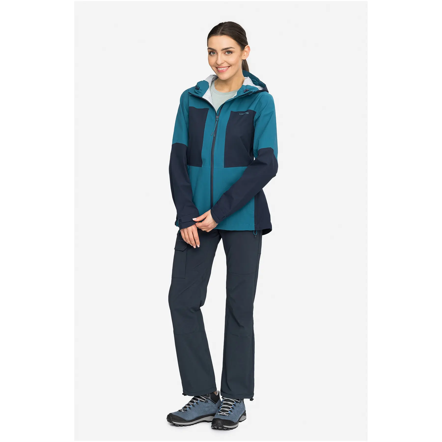 Wanderjacke Damen Viking Numani