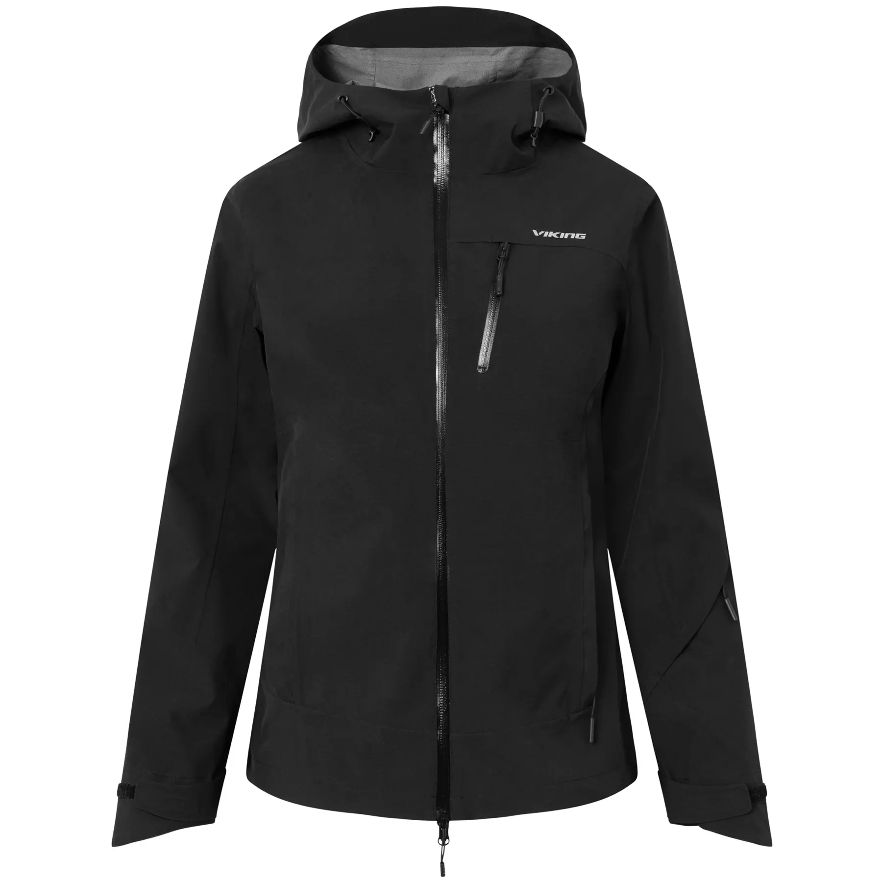 Women's hooded hiking jacket Viking Trek Pro 2.5