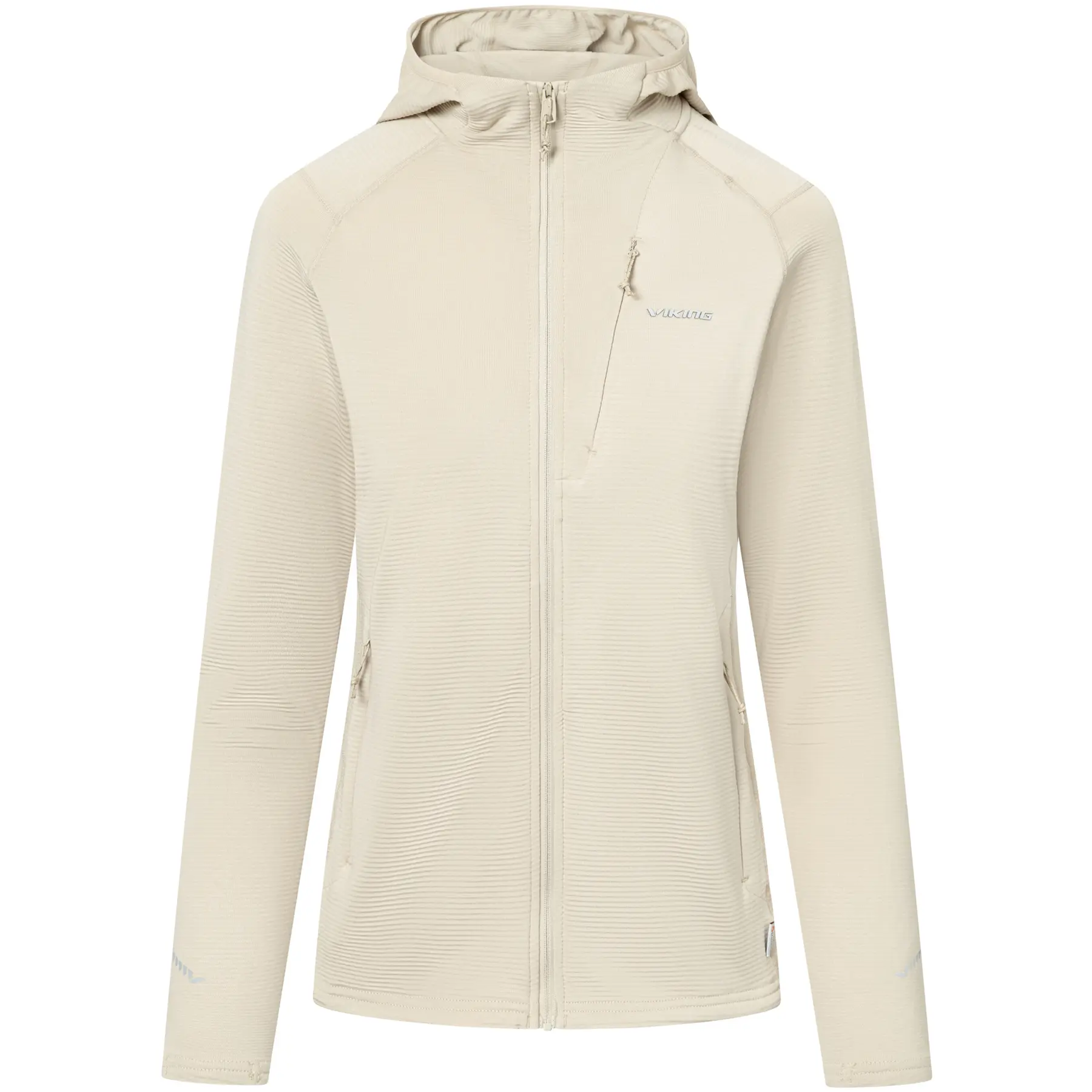 Viking Women's Beige Hooded Jacket Birger