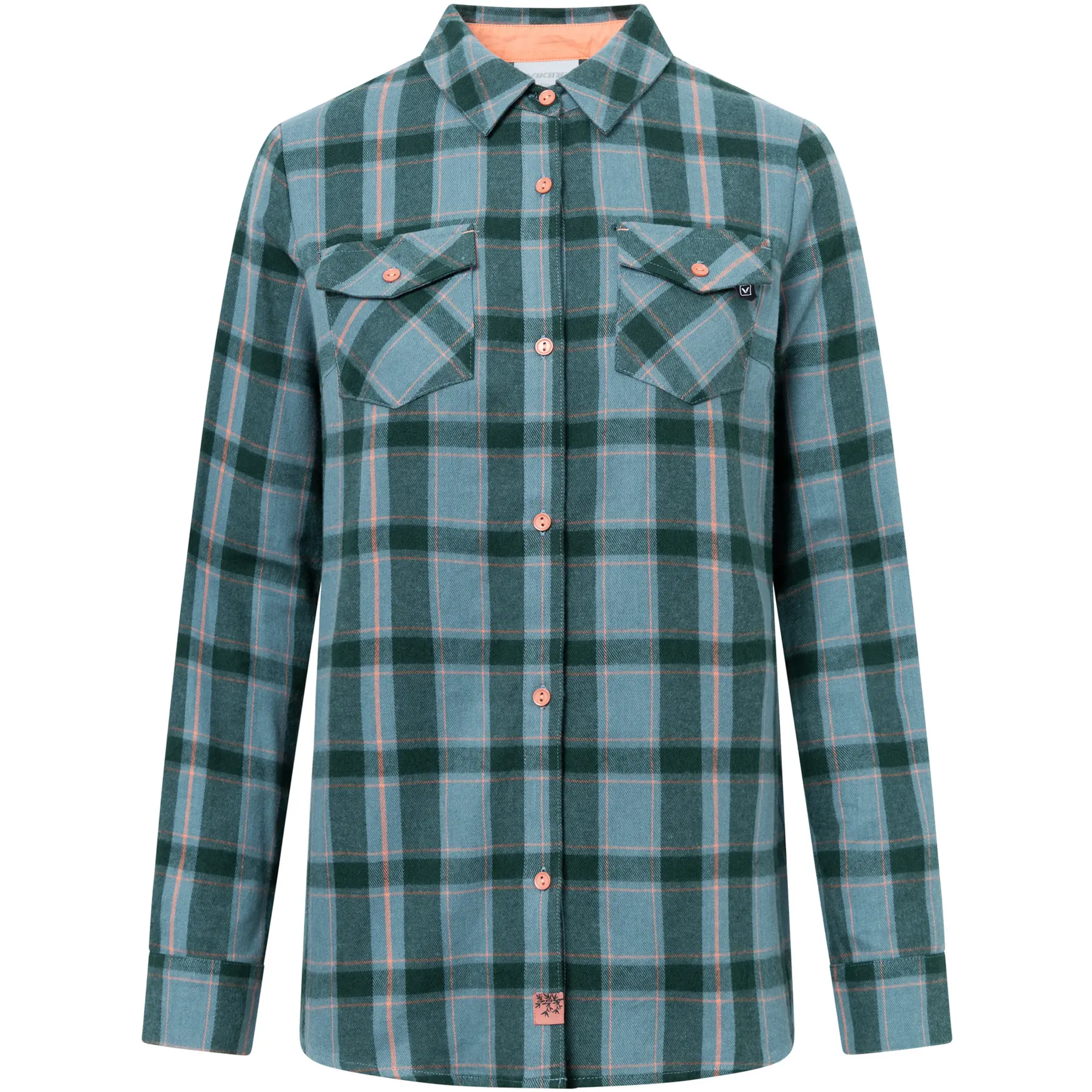 Langarmshirt Damen Viking Shamrock