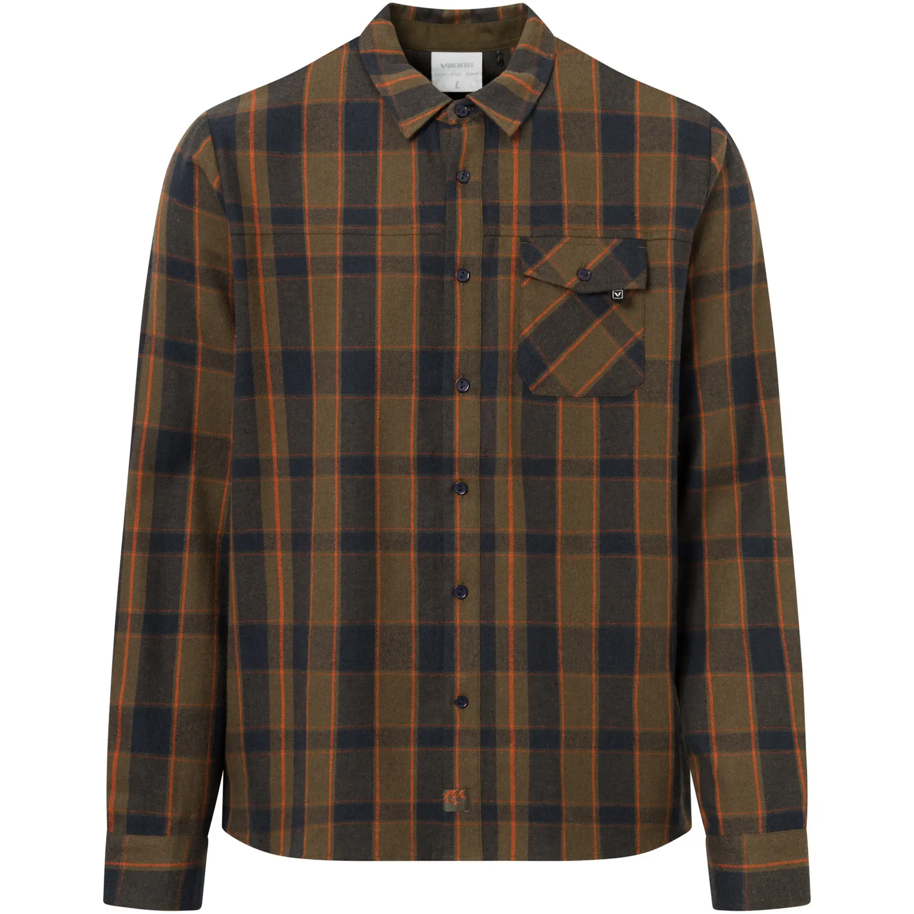 5908234798272 - Langarmshirt Shamrock Bamboo