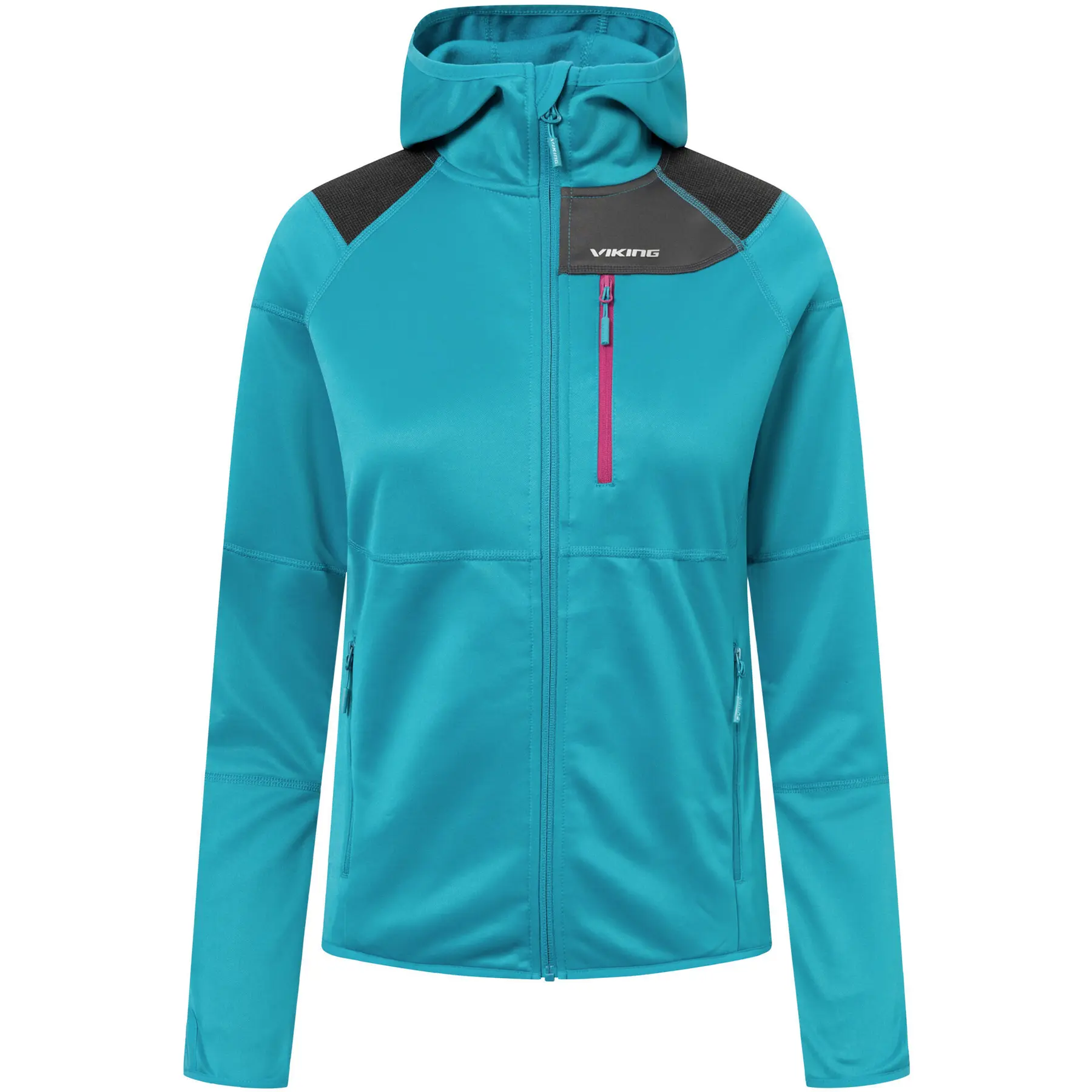 Felpa con cappuccio da donna Viking Yosemite Mid