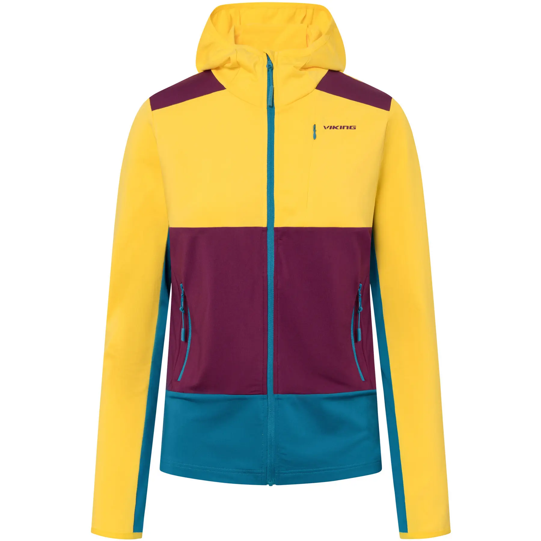 Felpa con cappuccio da donna Viking Tacoma Mid