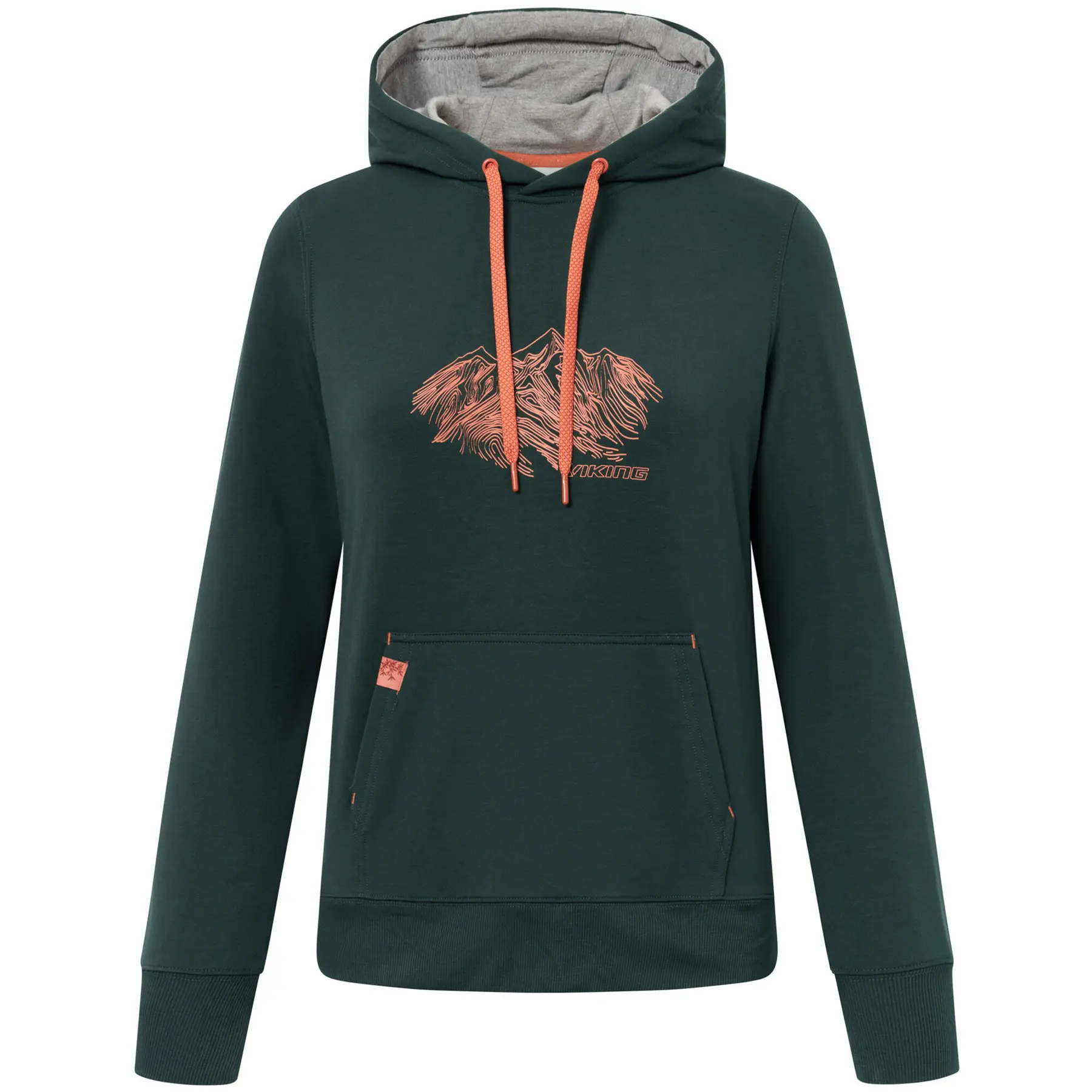 Viking Women's Vert Hooded Sweatshirt Panaka Mid