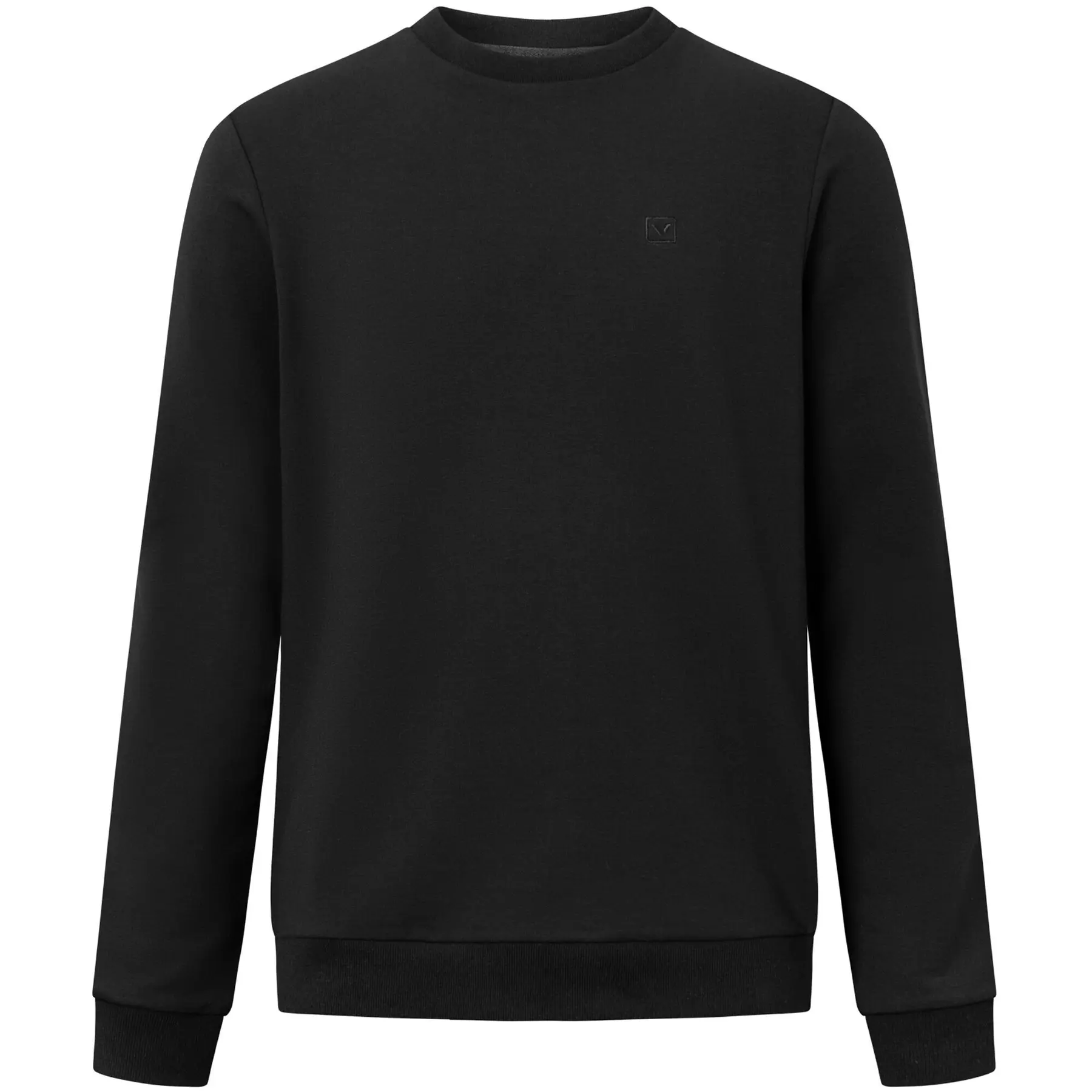 Viking Men's Noir Round Neck Sweatshirt Escape Bamboo