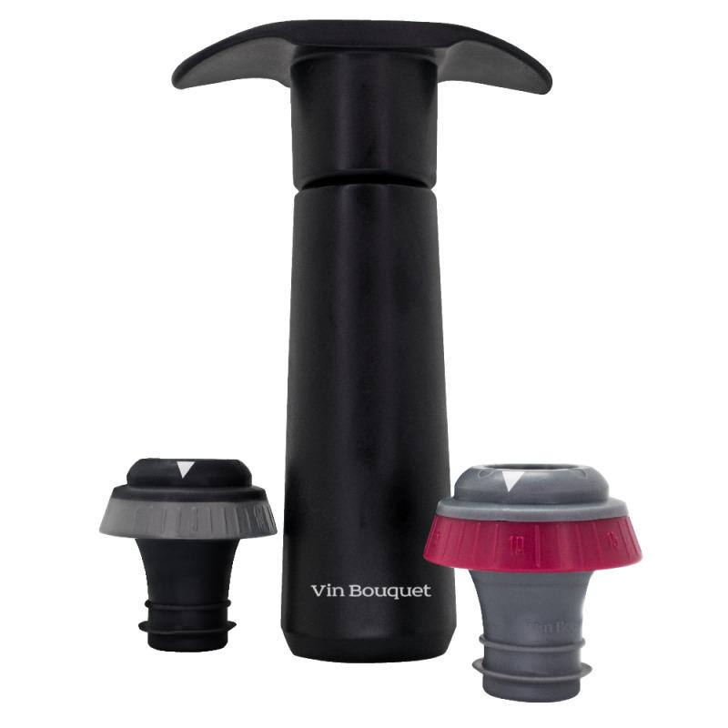 8436588853882 - Vakuumpumpe mit 2 Stopfen Vin Bouquet