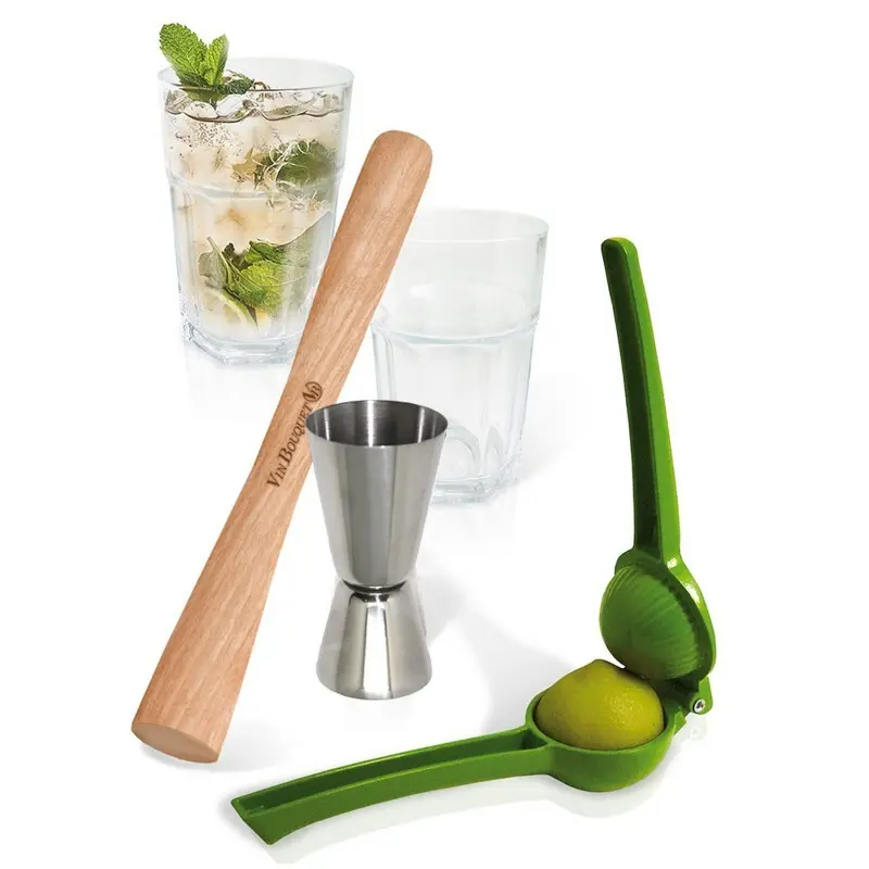 8414606410095 - Mojito- und Caipirinha-Set Vin Bouquet