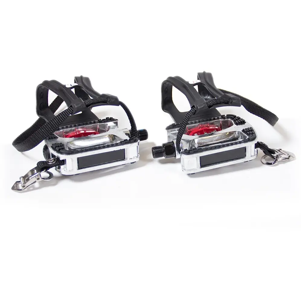 Pédales avec cale-pied VirtuFit SPD