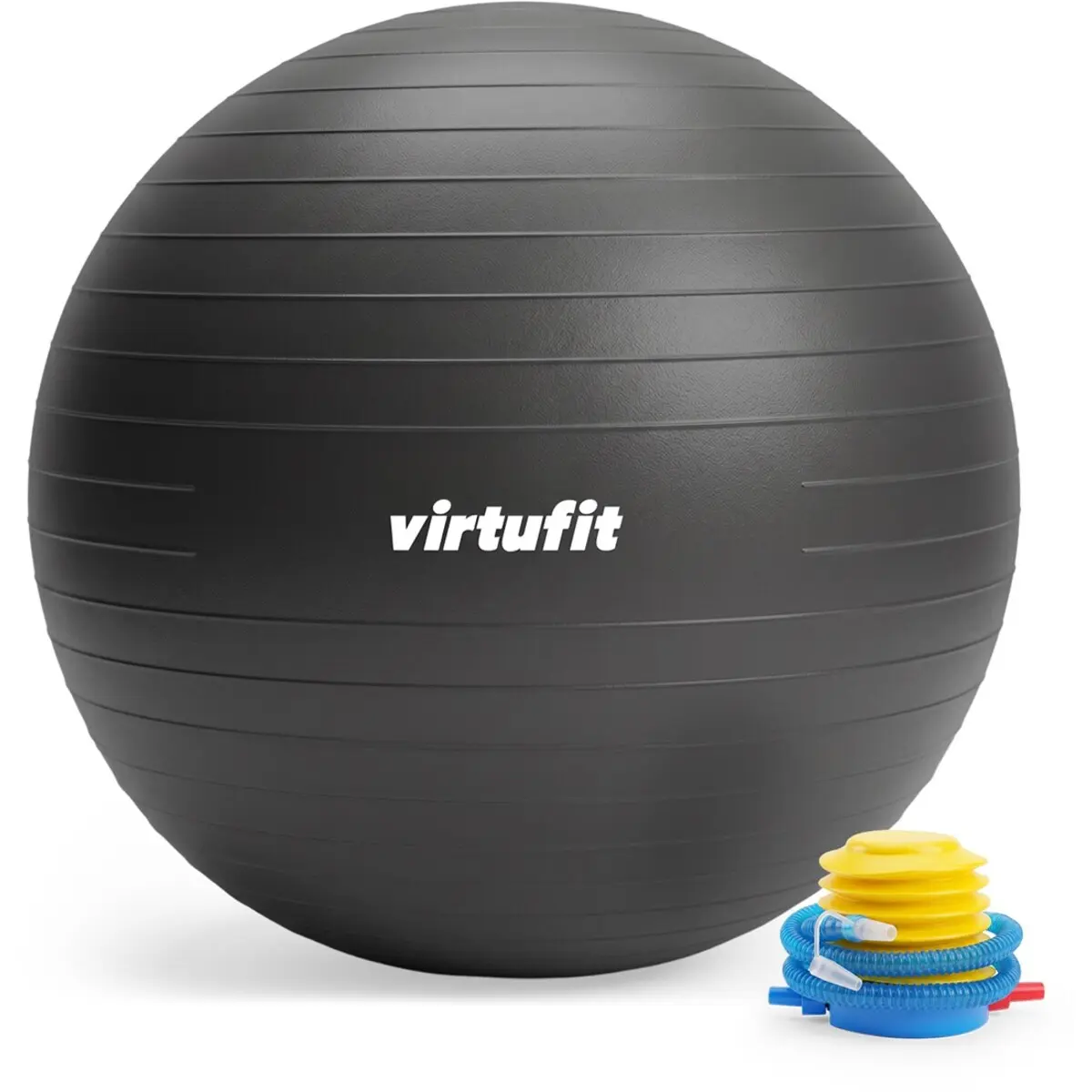 Virtufit Unisex Noir Yoga Ball