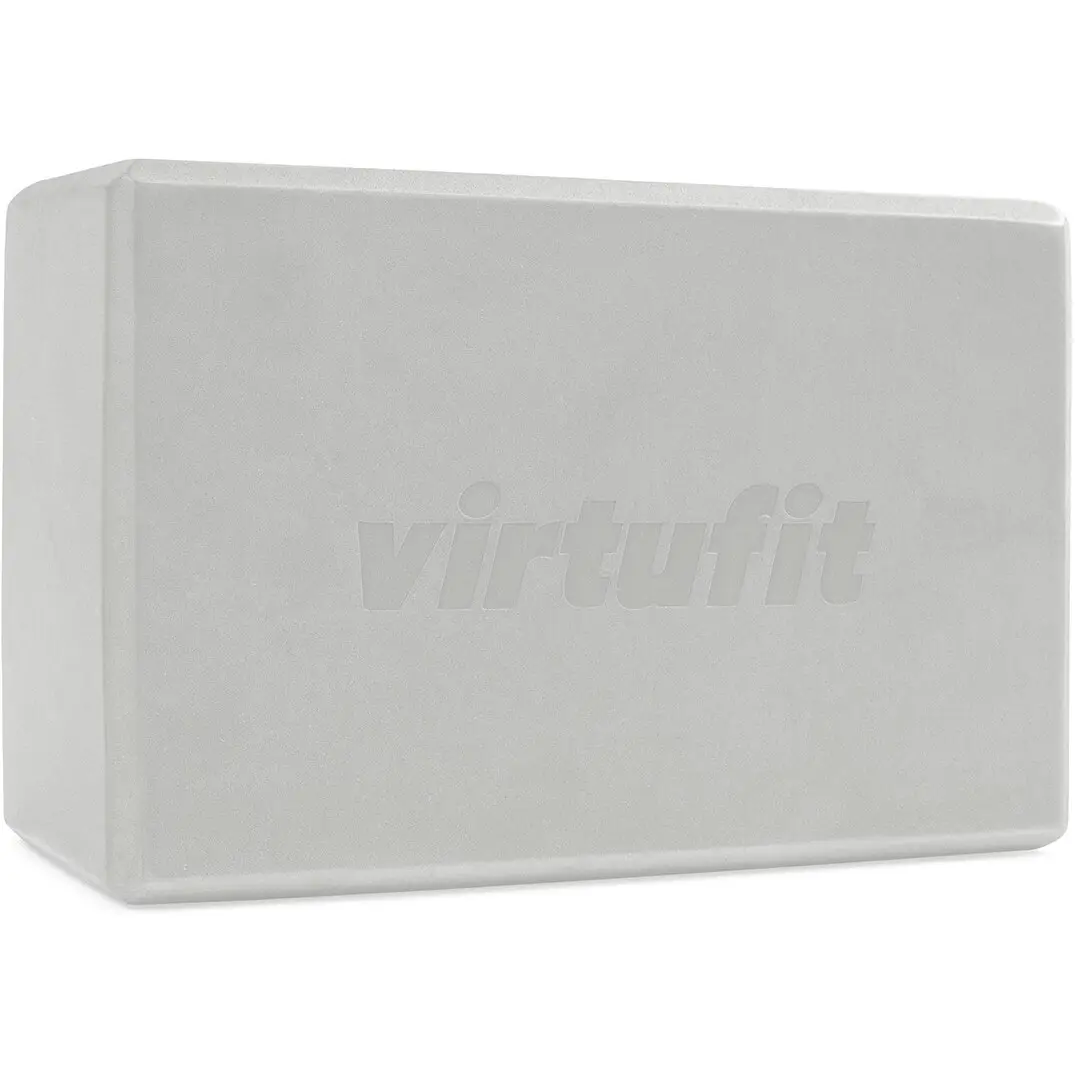 Virtufit Unisex Gris Yoga Brick Premium