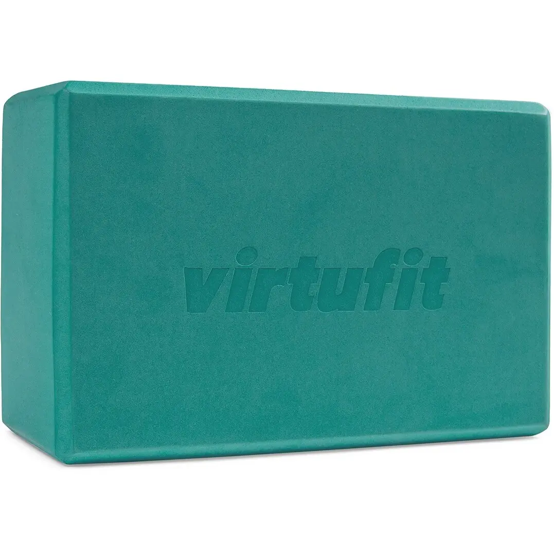 Virtufit Unisex Vert Yoga Brick Premium
