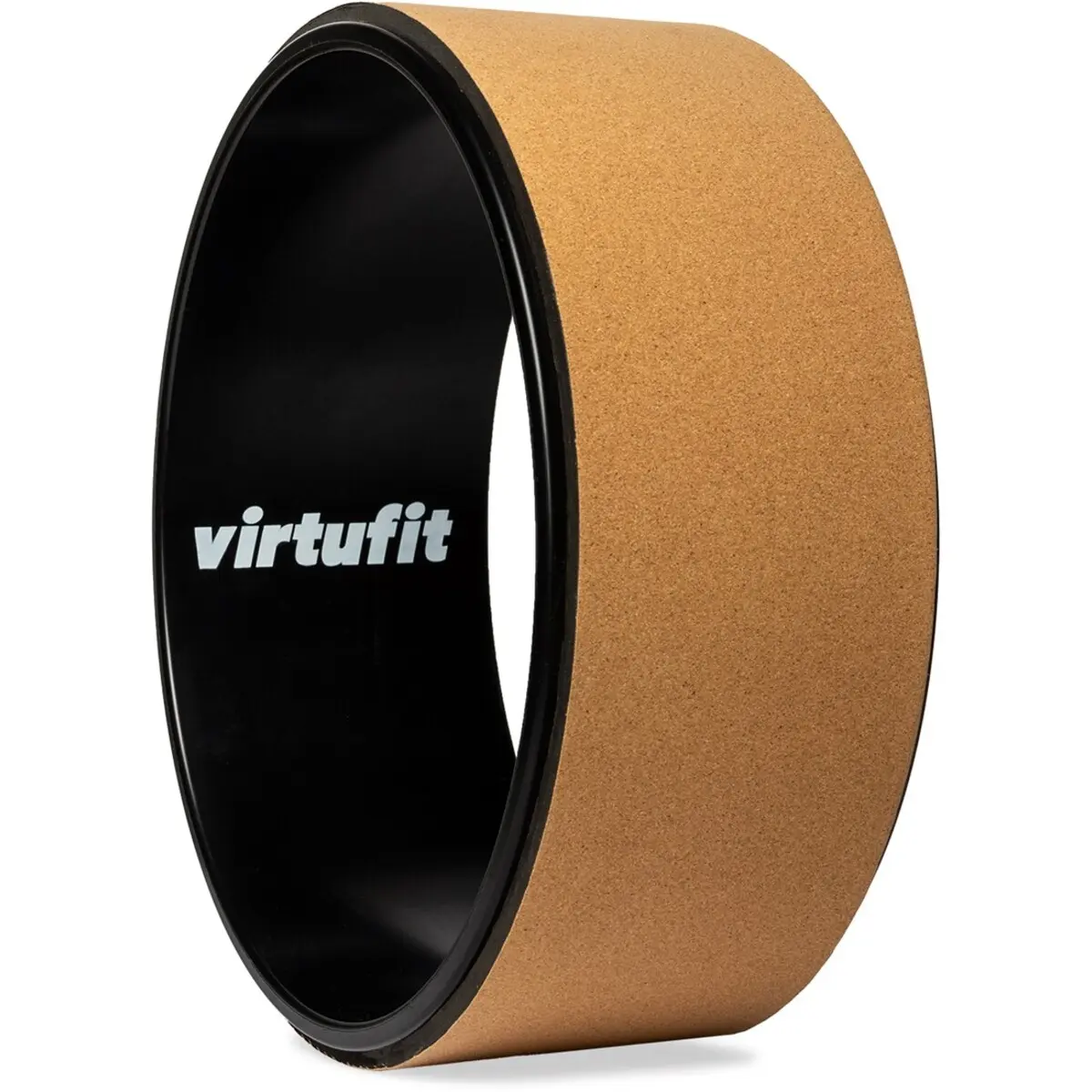Roue de yoga VirtuFit en liège Premium