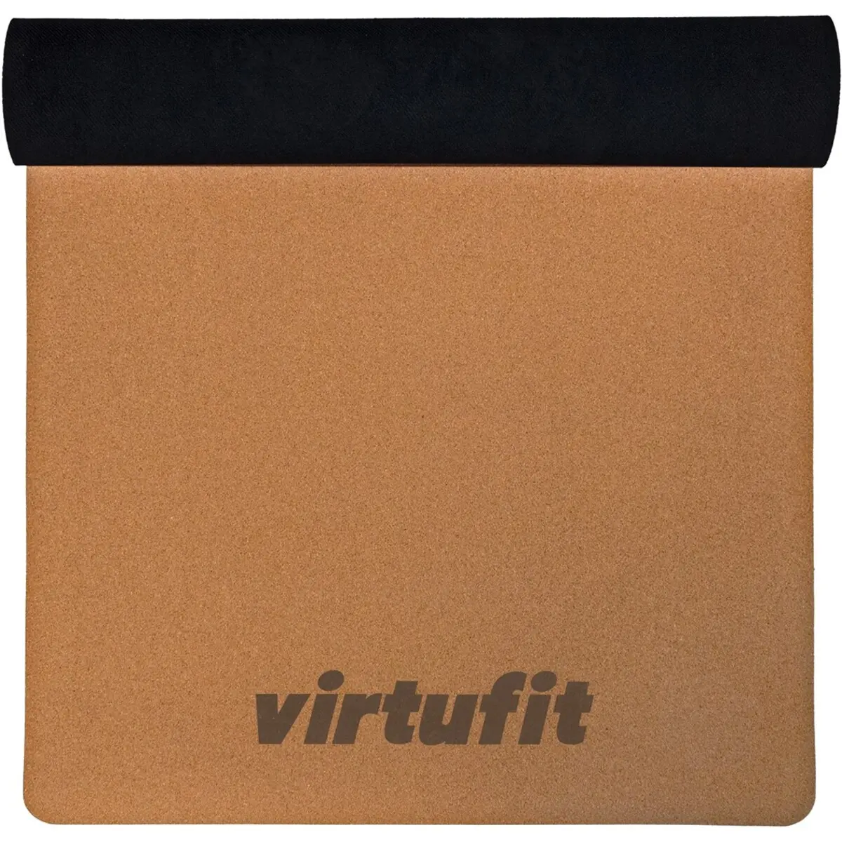 Virtufit Unisex Marron Cork Yoga Mats Premium