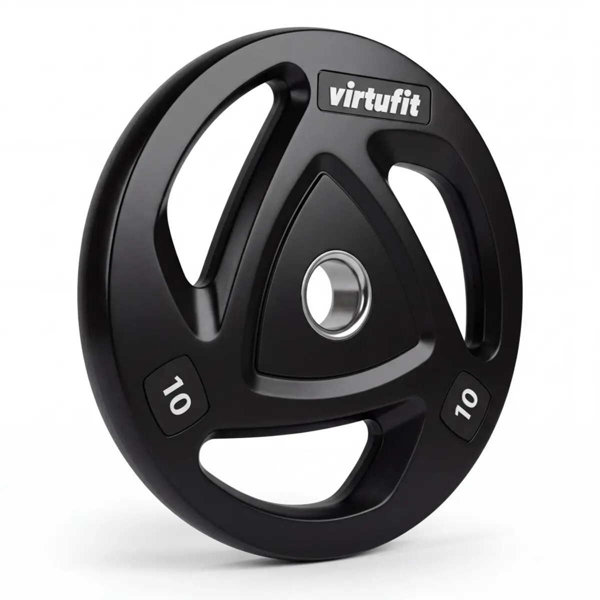 Disque de musculation olympique en caoutchouc VirtuFit