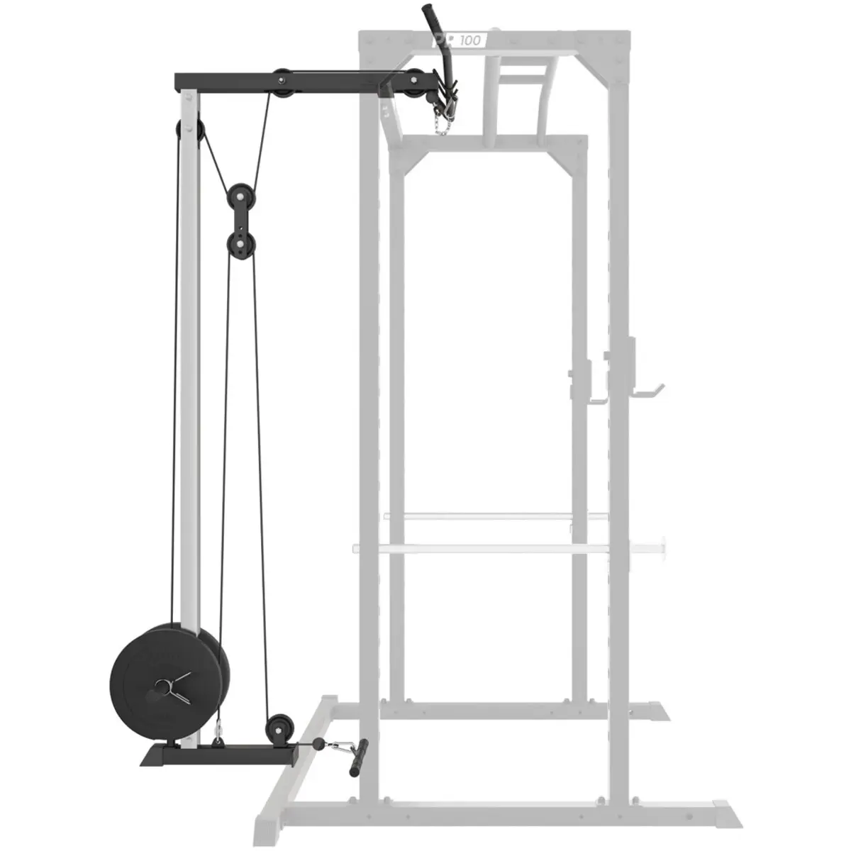 Rack de musculation VirtuFit PR100