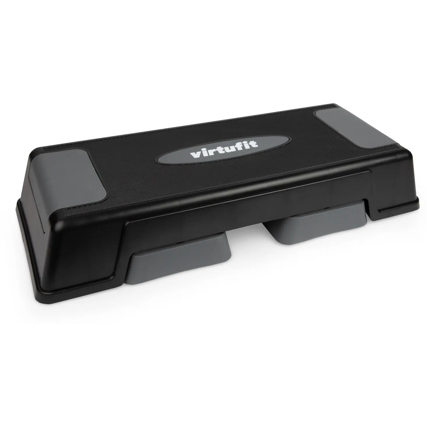Virtufit Unisex Noir Adjustable Aerobic Step