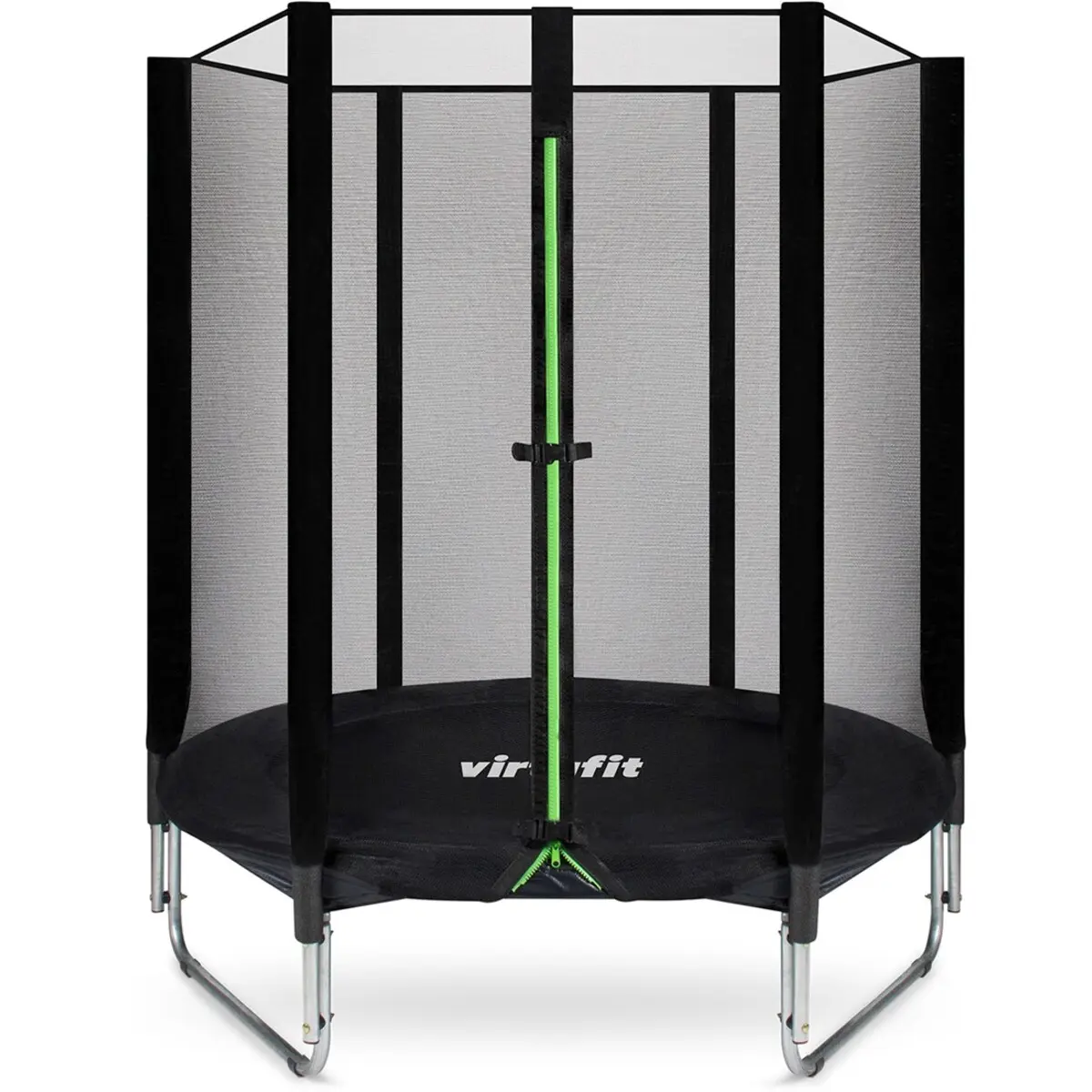 Trampoline de fitness avec filet de sécurité enfant VirtuFit