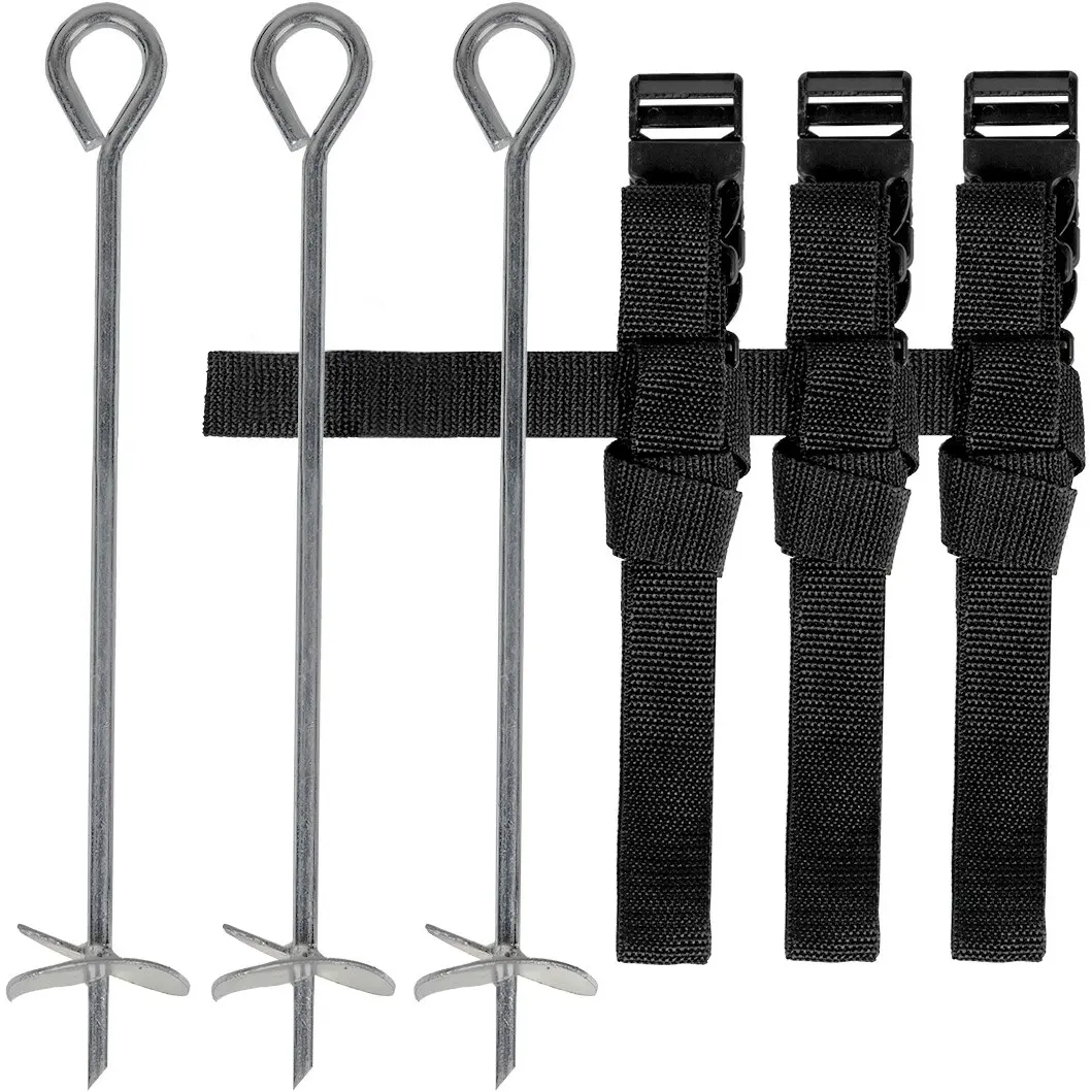 Virtufit Unisex Noir Trampoline Anchor