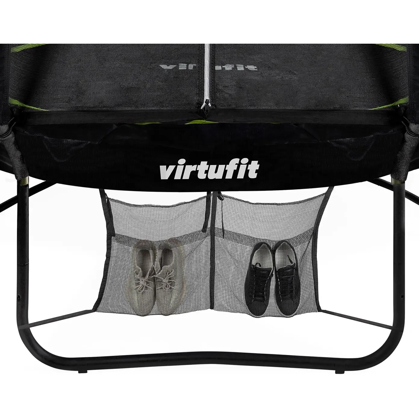 Virtufit Unisex Noir Rectangular Storage Mat