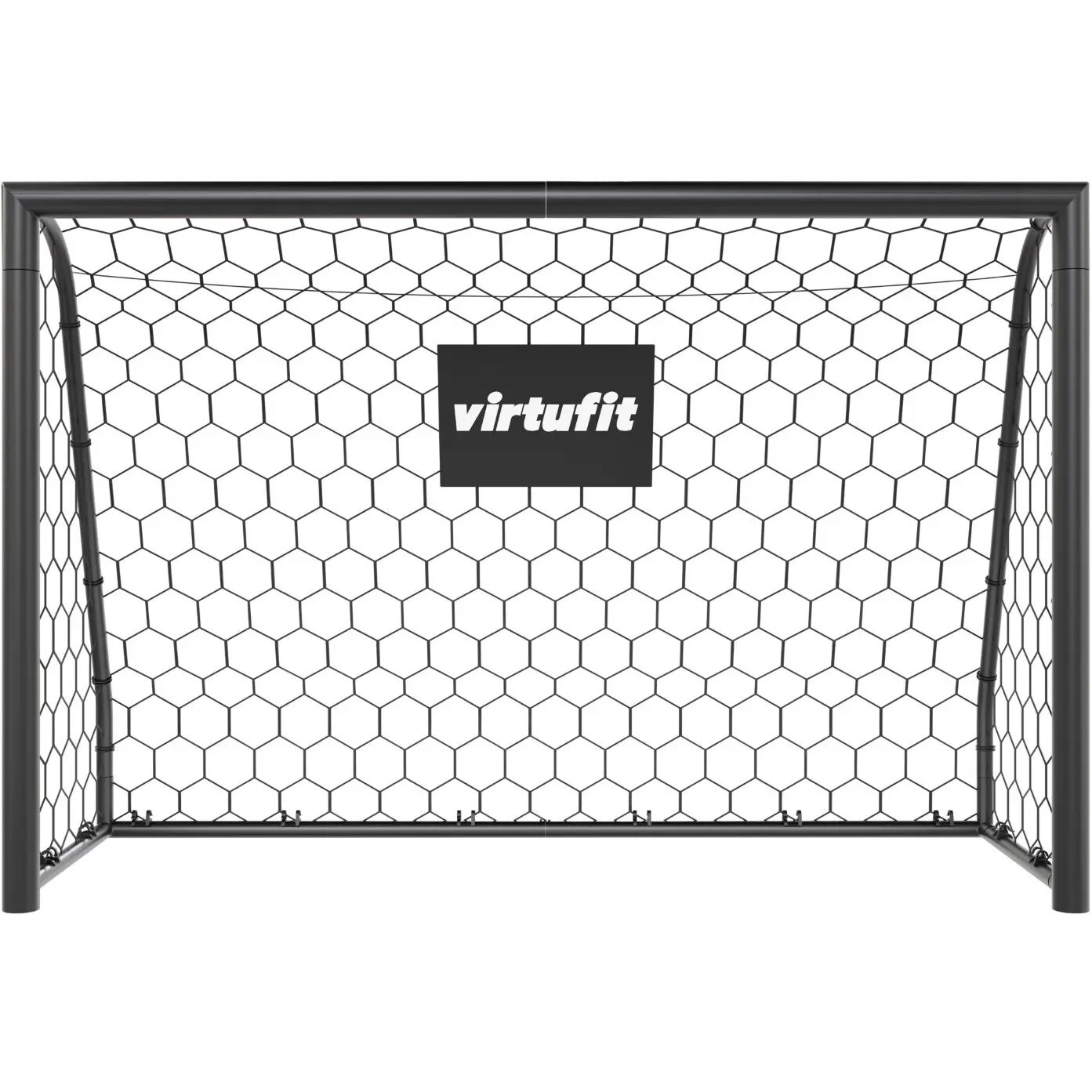 Fußballtor Premium - Noir - unisex - Size: 180x120x60 cm
