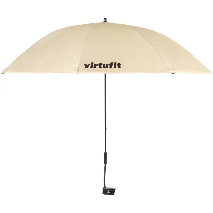 Virtufit Unisex Beige Universal Parasol For Chair
