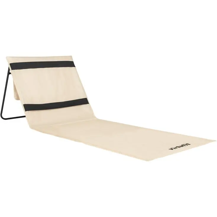 Virtufit Unisex Beige Beach Mat