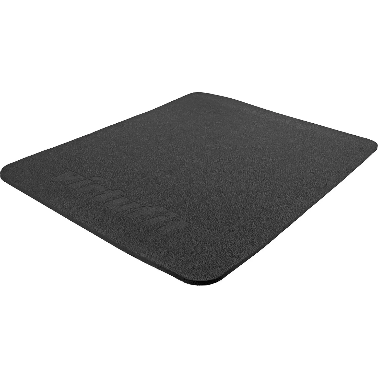 Virtufit Unisex Noir Exercise Bike Floor Mat
