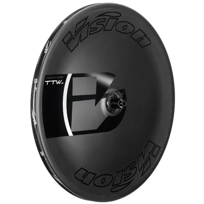 Centerlock Hinterrad mit Scheibe Vision Metron TTW Lenticulaire PRS