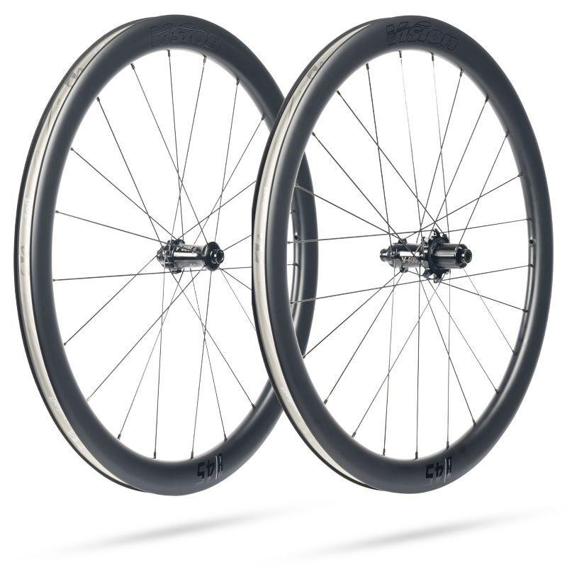 Velo Store - UK Pair of wheels Vision Vision Sc45 Microspline (x2) | Extra 10% off with Subscription, Postage £16.79 to UK Fedex.