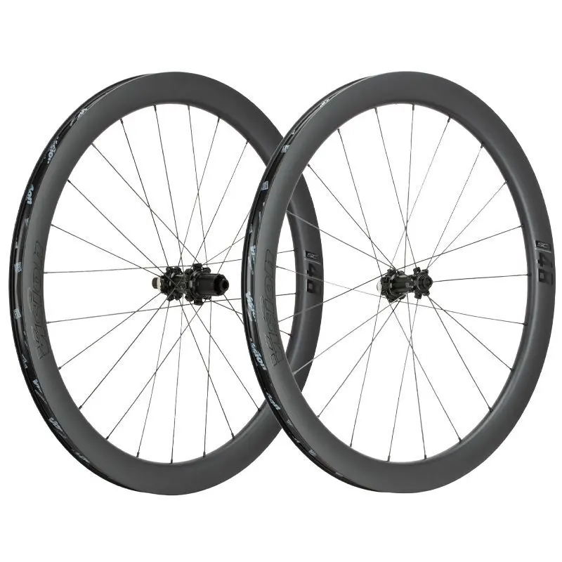 Paar Laufräder Vision SC48 Centerlock Tubeless Ready Shimano HG11