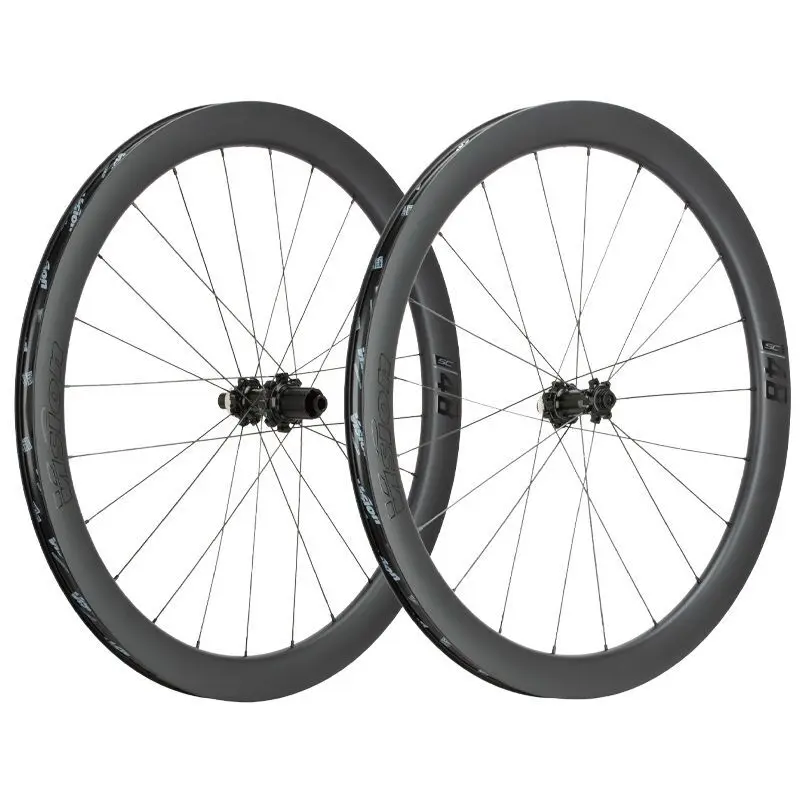 Paar Laufräder Vision SC45 Centerlock Tubeless Ready Microspline