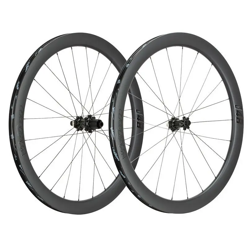 Paar Laufräder Vision SC45 Centerlock Tubeless Ready XDR